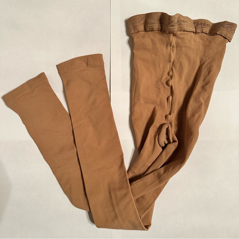 New Capezio dancing tights (no feet) one size NWOT
